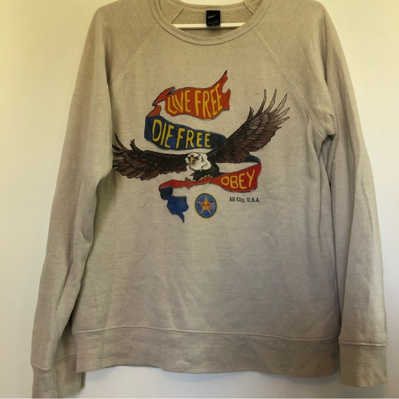 OBEY CREWNECK SWEATER - Picture 3 of 7